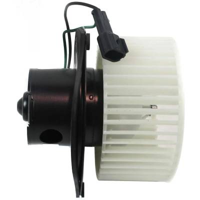 Rareelectrical - New Front Blower Motor Compatible With Jeep Comanche Eliminator 6 Cyl 4.0L Cherokee Base 6 Cyl 4.0L - Image 3