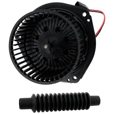 New Front Blower Motor Compatible With 2003-2005 Buick Park Avenue 89018435 Direct Fit Replacement