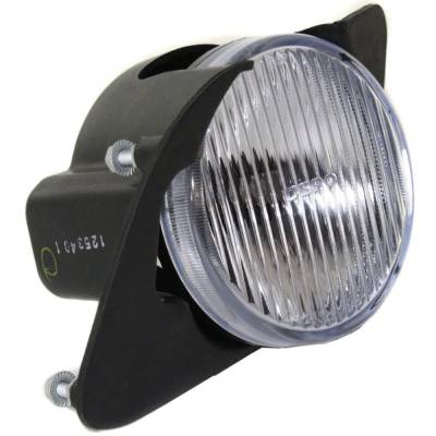 Rareelectrical - New Left Front Fog Light Compatible With Mitsubishi Galant Ls 6 Cyl 3.0L Galant Gtz 6 Cyl 3.0L Es 4 - Image 3
