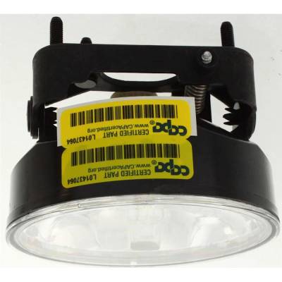 Rareelectrical - New Left Front Fog Light Compatible With Gmc Envoy Denali 8 Cyl 5.3L Envoy Xl Slt 6 Cyl 4.2L Envoy - Image 6