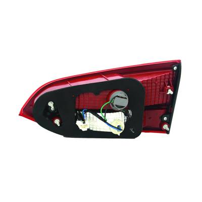 Rareelectrical - New Left Inner Tail Light Compatible With Hyundai Santa Fe 2013-2016 92405-4Z000 924054Z000 - Image 2
