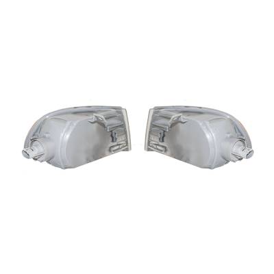 Rareelectrical - New Turn Signal Light Pair Compatible With Honda Civic 1993-95 33300-Sr3-A02 33350Sr3a02 33300Sr3a02 - Image 2