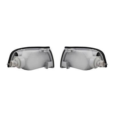 Rareelectrical - New Pair Of Turn Signal Lights Compatible With Mitsubishi Mirage 1997-01 Mi250107 Mr296306 Mr296305 - Image 2