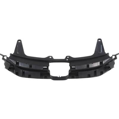 Rareelectrical - New Textured Black Grille Assembly Compatible With Honda Cr-V Ex 4 Cyl 2.4L Cr-V Lx 4 Cyl 2.4L Ex-L - Image 1