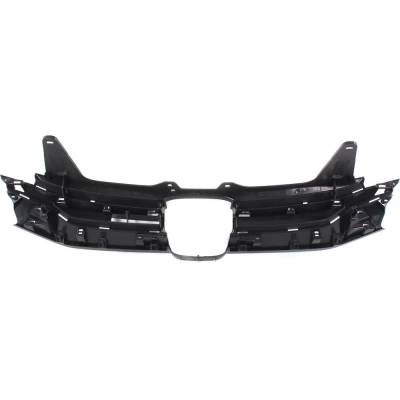 Rareelectrical - New Textured Black Grille Assembly Compatible With Honda Cr-V Ex 4 Cyl 2.4L Cr-V Lx 4 Cyl 2.4L - Image 5