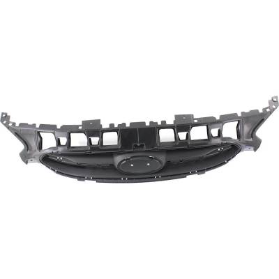 Rareelectrical - New Textured Black Grille Assembly Compatible With Hyundai Accent Sport 4 Cyl 1.6L Accent Gs 4 Cyl - Image 4