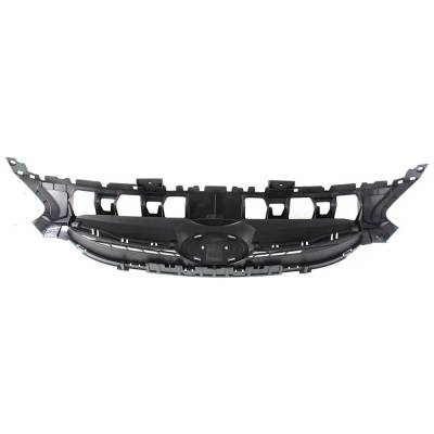 Rareelectrical - New Textured Black Grille Assembly Compatible With Hyundai Accent Gl 4 Cyl 1.6L Accent Gls 4 Cyl - Image 5