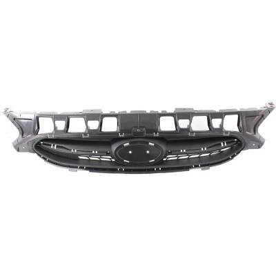 Rareelectrical - New Textured Black Grille Assembly Compatible With Hyundai Accent L 4 Cyl 1.6L Accent Gls 4 Cyl 1.6L - Image 1
