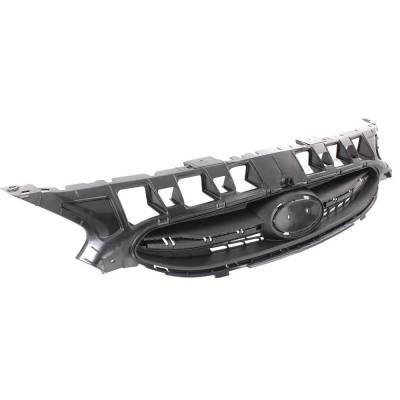 Rareelectrical - New Textured Black Grille Assembly Compatible With Hyundai Accent L 4 Cyl 1.6L Accent Gls 4 Cyl 1.6L - Image 3