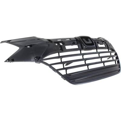 Rareelectrical - New Textured Black Grille Assembly Compatible With Honda Hr-V Lx 4 Cyl 1.8L Hr-V Ex 4 Cyl 1.8L Ex-L - Image 2