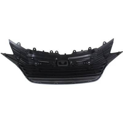 Rareelectrical - New Textured Black Grille Assembly Compatible With Honda Hr-V Lx 4 Cyl 1.8L Hr-V Ex 4 Cyl 1.8L Ex-L - Image 5