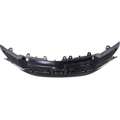 Rareelectrical - New Textured Black Grille Assembly Compatible With Honda Hr-V Lx 4 Cyl 1.8L Hr-V Ex 4 Cyl 1.8L Hr-V - Image 4