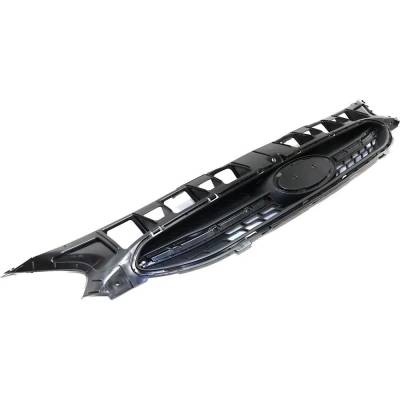 Rareelectrical - New Textured Black Grille Assembly Compatible With Hyundai Accent Gls 4 Cyl 1.6L Accent Value - Image 3