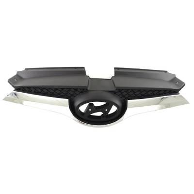 Rareelectrical - New Textured Black Grille Assembly Compatible With Hyundai Veloster Re:Flex 4 Cyl 1.6L Veloster Tech - Image 1