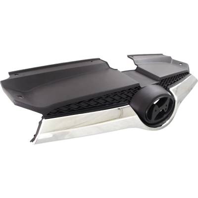 Rareelectrical - New Textured Black Grille Assembly Compatible With Hyundai Veloster Re:Flex 4 Cyl 1.6L Veloster Tech - Image 3