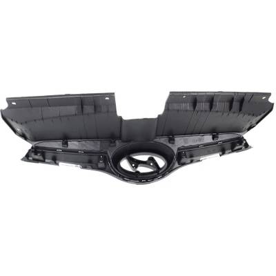 Rareelectrical - New Textured Black Grille Assembly Compatible With Hyundai Veloster Re:Flex 4 Cyl 1.6L Veloster Tech - Image 5