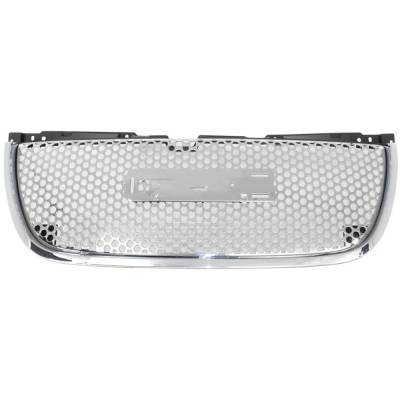 Rareelectrical - New Chrome Grille Assembly Compatible With Gmc Yukon Denali Hybrid 8 Cyl 6.0L Yukon Sle 8 Cyl 5.3L - Image 1