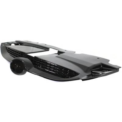 RAREELECTRICAL - New Black Grille Assembly Compatible With Hyundai Tucson Gls 4 Cyl 2.0L Tucson Gl 4 Cyl 2.0L Tucson - Image 2