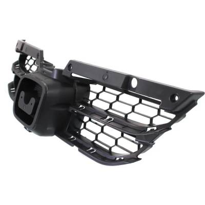 Rareelectrical - New Paintable Grille Assembly Compatible With Honda Accord Lx-S 4 Cyl 2.4L Accord Ex-L 6 Cyl 3.5L Ex - Image 2
