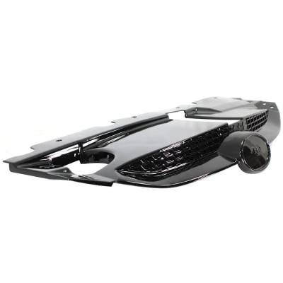RAREELECTRICAL - New Black Grille Assembly Compatible With Hyundai Tucson Gl 4 Cyl 2.4L Tucson Gls 4 Cyl 2.4L Tucson - Image 3