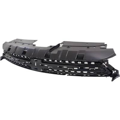 Rareelectrical - New Textured Black Grille Assembly Compatible With Dodge Dart Limited 4 Cyl 2.0L Dart Sxt Sport 4 - Image 2