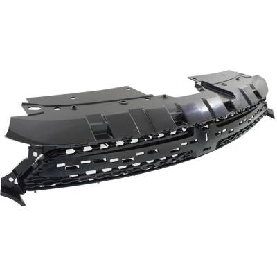 Rareelectrical - New Textured Black Grille Assembly Compatible With Dodge Dart Limited 4 Cyl 2.0L Dart Sxt Sport 4 - Image 3