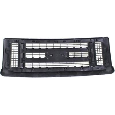 Rareelectrical - New Painted Black Grille Assembly Compatible With Ford E-350 Super Duty Base 10 Cyl 6.8L E-350 Super - Image 5
