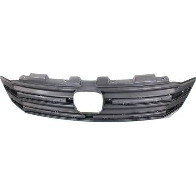 Rareelectrical - New Textured Black Grille Assembly Compatible With Honda Pilot Ex 6 Cyl 3.5L Pilot Ex-L 6 Cyl 3.5L - Image 4