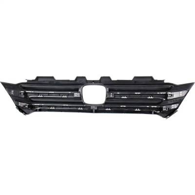 Rareelectrical - New Textured Black Grille Assembly Compatible With Honda Pilot Ex 6 Cyl 3.5L Pilot Ex-L 6 Cyl 3.5L - Image 5
