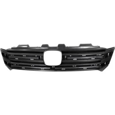 Rareelectrical - New Textured Black Grille Assembly Compatible With Honda Pilot Lx 6 Cyl 3.5L Pilot Ex 6 Cyl 3.5L - Image 1