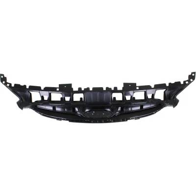 Rareelectrical - New Textured Black Grille Assembly Compatible With Hyundai Accent Gs 4 Cyl 1.6L Accent Gl 4 Cyl 1.6L - Image 4