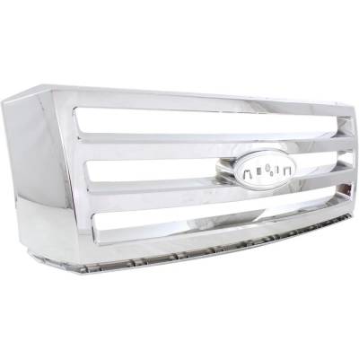 RAREELECTRICAL - New Chrome Grille Assembly Compatible With Ford Expedition El Limited 8 Cyl 5.4L Expedition Max - Image 3