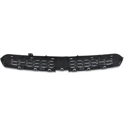 RAREELECTRICAL - New Chrome Shell Grille Assembly Compatible With Chevrolet Spark Lt 4 Cyl 1.2L Spark Ls 4 Cyl 1.2L - Image 5