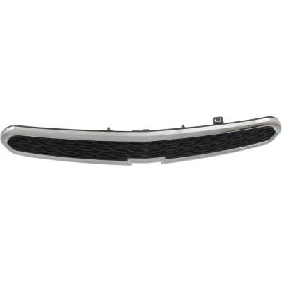 Rareelectrical - Chrome Shell Grille Assembly Compatible With Chevrolet Spark Lt 4 Cyl 1.2L Spark Ls 4 Cyl 1.2L - Image 4