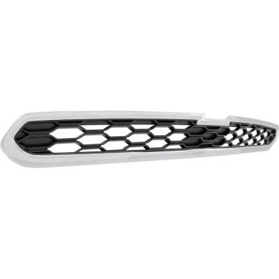 Rareelectrical - Upper Grille Assembly Compatible With Chevrolet Spark Lt 4 Cyl 1.2L Spark Ls 4 Cyl 1.2L 2013-2015 By - Image 3