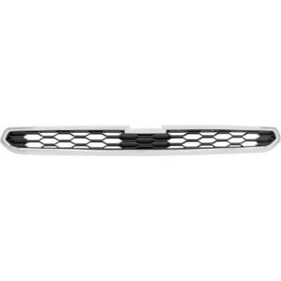 Rareelectrical - Upper Grille Assembly Compatible With Chevrolet Spark Lt 4 Cyl 1.2L Spark Ls 4 Cyl 1.2L 2013-2015 By - Image 4