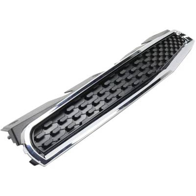 Rareelectrical - New Textured Black Grille Assembly Compatible With Chevrolet Equinox Ls 4 Cyl 2.4L Equinox Lt 4 Cyl - Image 3