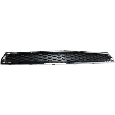 Rareelectrical - New Textured Black Grille Assembly Compatible With Chevrolet Equinox Lt 6 Cyl 3.0L Equinox Lt 4 Cyl - Image 1