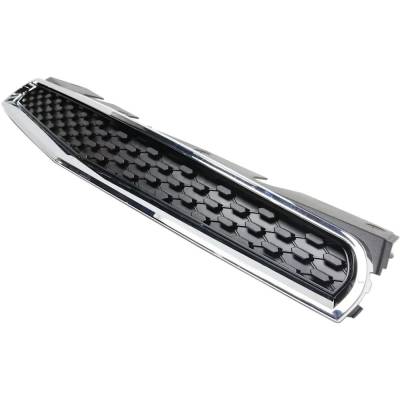 Rareelectrical - New Textured Black Grille Assembly Compatible With Chevrolet Equinox Lt 6 Cyl 3.6L Equinox Lt 6 Cyl - Image 2