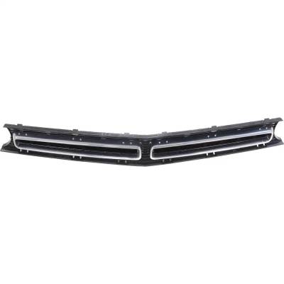 Rareelectrical - New Textured Black Grille Assembly Compatible With Dodge Challenger R/T Plus 8 Cyl 5.7L Challenger - Image 4
