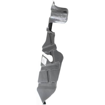 Rareelectrical - Fender Splash Shield Compatible With 2001-2006 Hyundai Santa Right Passenger Side Plastic Guard - Image 2
