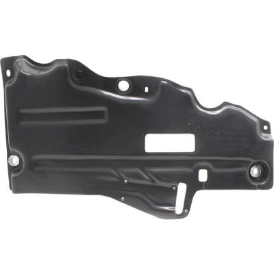 Fender Splash Shield Compatible With 2015-2018 Ford Edge Mkx Left Driver Side Front Plastic Guard