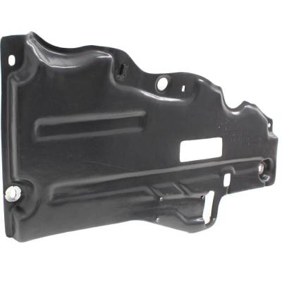 Rareelectrical - Fender Splash Shield Compatible With 2015-2018 Ford Edge Mkx Left Driver Side Front Plastic Guard - Image 3