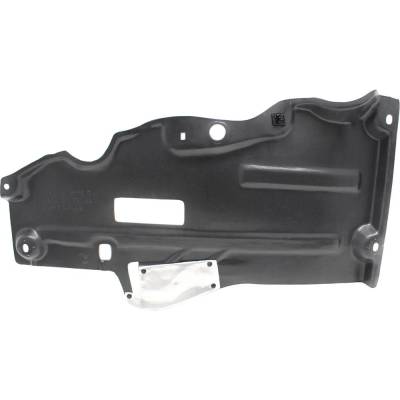 Rareelectrical - Fender Splash Shield Compatible With 2015-2018 Ford Edge Mkx Left Driver Side Front Plastic Guard - Image 5