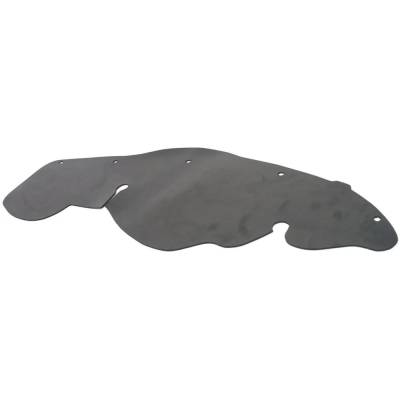 Rareelectrical - Fender Splash Shield Compatible With 1998-2011 Ford Ranger Right Passenger Side Plastic Guard - Image 2