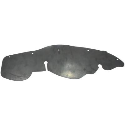 Rareelectrical - Fender Splash Shield Compatible With 1998-2011 Ford Ranger Right Passenger Side Plastic Guard - Image 4
