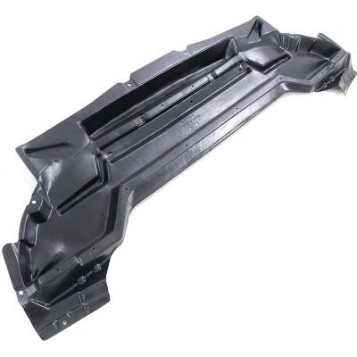 Rareelectrical - Lower Engine Cover Splash Shield Compatible With 2009-2010 Ford Focus 2.0L 4-Cyl Front Protective - Image 3