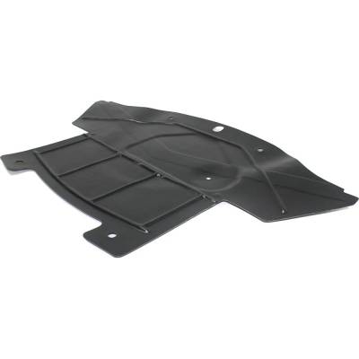 Rareelectrical - Engine Under Cover Splash Shield Compatible With 2006-2014 Dodge Challenger Charger Front 3.5L V6 - Image 2