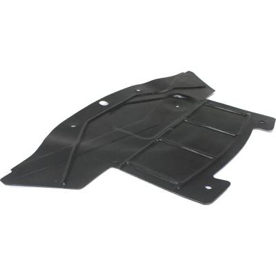 Rareelectrical - Under Engine Cover Splash Guard Compatible With 2006-2014 Dodge Challenger Charger Front Plastic - Image 3