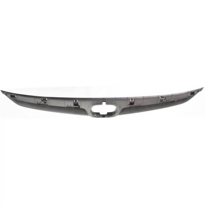 Rareelectrical - New Painted Silver Grille Assembly Compatible With Honda Civic Si 4 Cyl 2.0L Civic Mugen Si 4 Cyl - Image 6